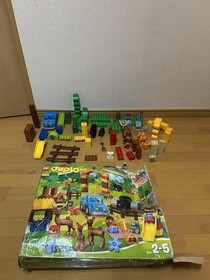 LEGO Duplo 10584 Educational Animal Block Set