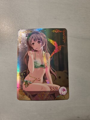 Kotori Minami - Love Live! - Goddess Story - SSR - NS-5M06-049 - Sexy Waifu