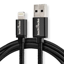 Premium USB Charger Cable Charging & Data Sync Lead for Apple iPhone, iPad, iPod