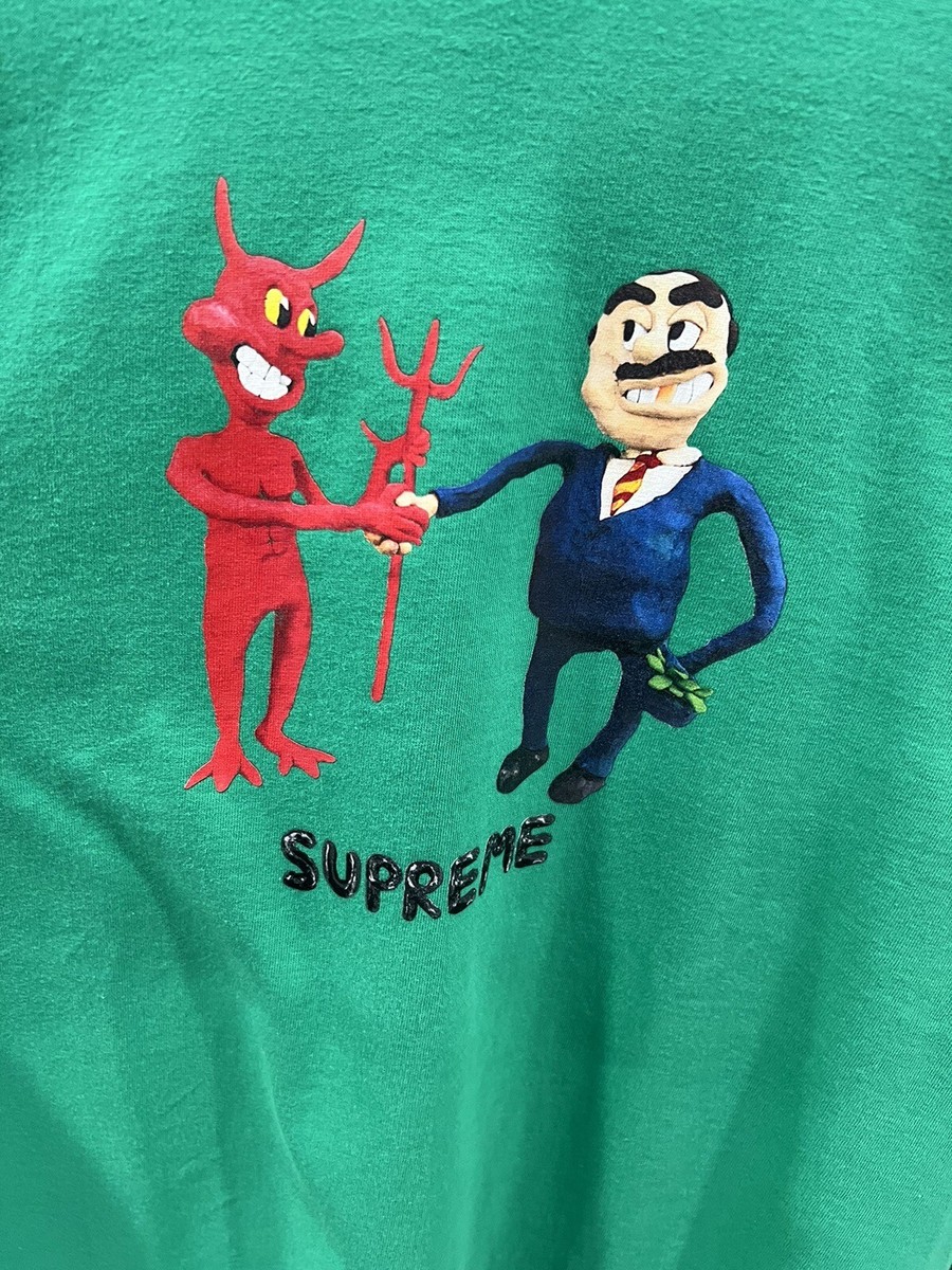 新作★送料/関税込み★Supreme Business Tee Green SUPREME BUSINESS TEE GREEN SIZE Small((100% AUTHENTIC) BRAND