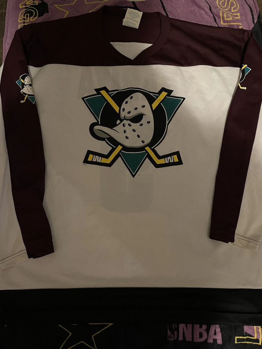 paul kariya mighty ducks jersey