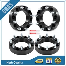 (4) 8x210 Wheel Spacers 2 inch Fits Chevrolet Silverado 3500 HD Dually 2011-2024