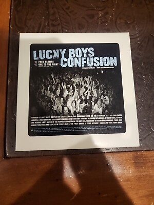 Lucky Boys Confusion  (2 SONG SAMPLER Promo CD, 2001, Elektra) C9