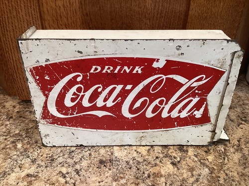 Vintage Gas Station Coca-Cola Towel Dispenser
