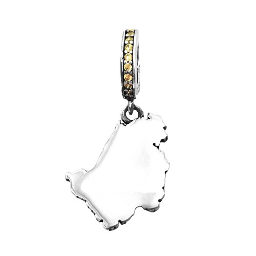 Charm Region Umbrien aus Silber 925 - Les Folies (Modell Pandora) - Bild 5 von 12