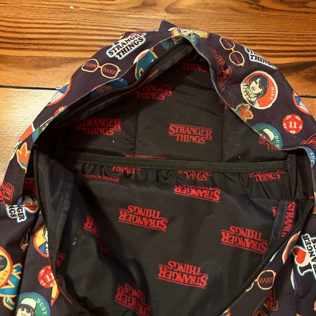 Stranger Things Upside Down Shadow Exclusive BackPack  display picture 1