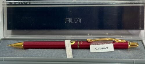 Pilot Cavalier Red & Gold 0.5mm Mechanical Pencil - New In Box