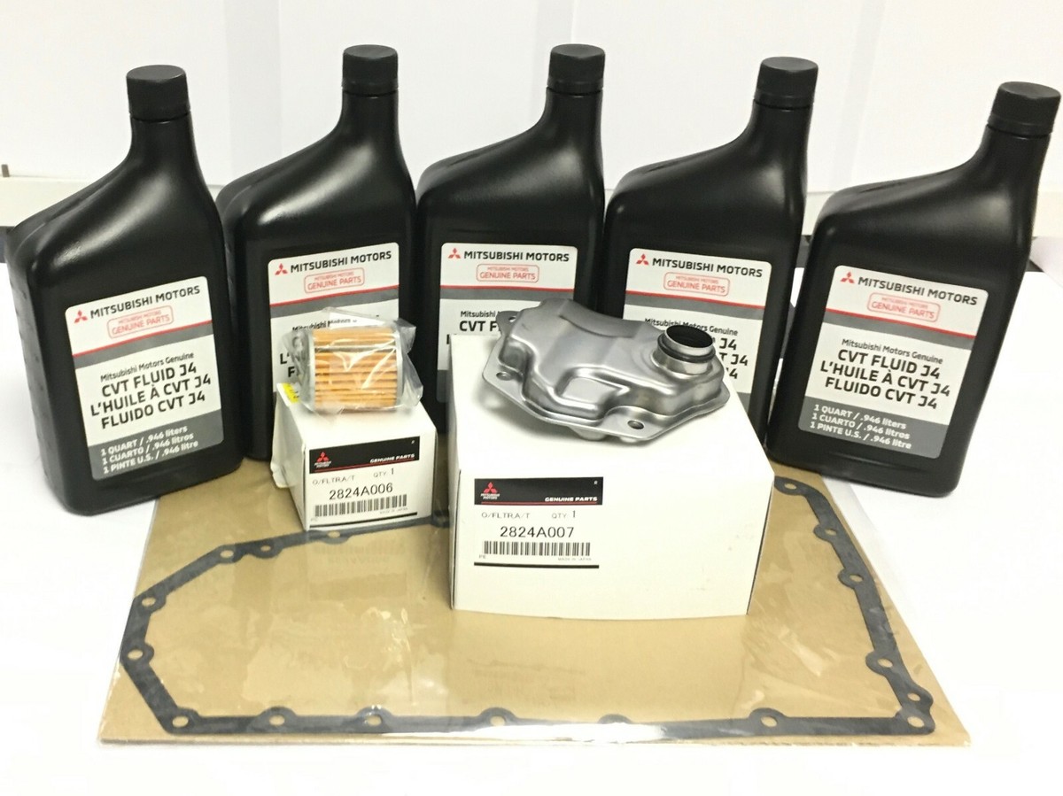 Genuine Mitsubishi OE FLUID & FILTERS Service Kit CVT Transmission