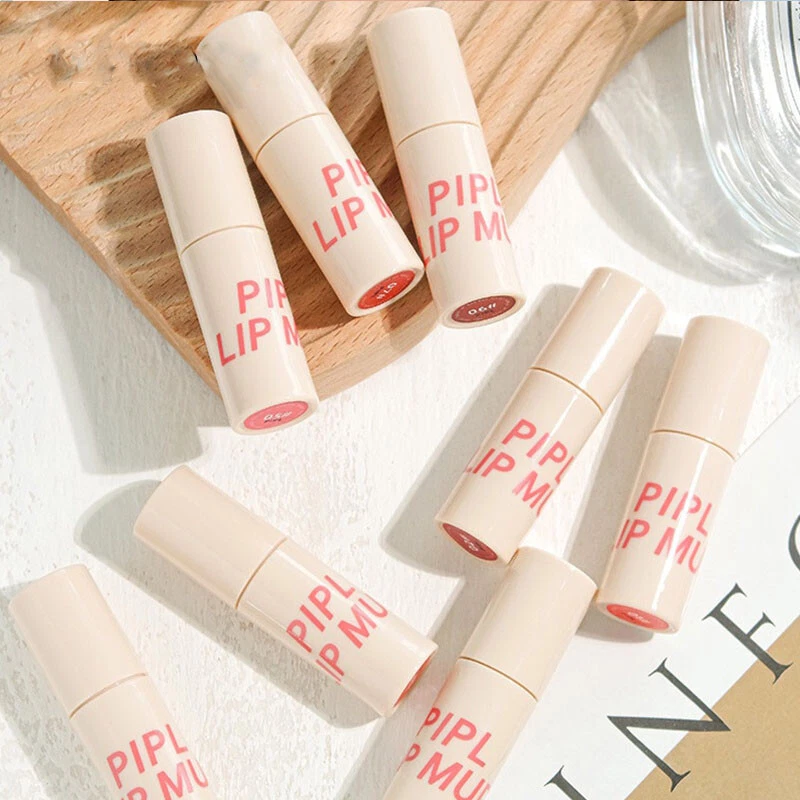 Velvet Lipstick Mist Matte Lip Mud Lightweight Soft Tint Mousse Beauty Cosmetic