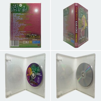 Interactive Sing-Along Karaoke 9x DVD Bundle (196x Tracks