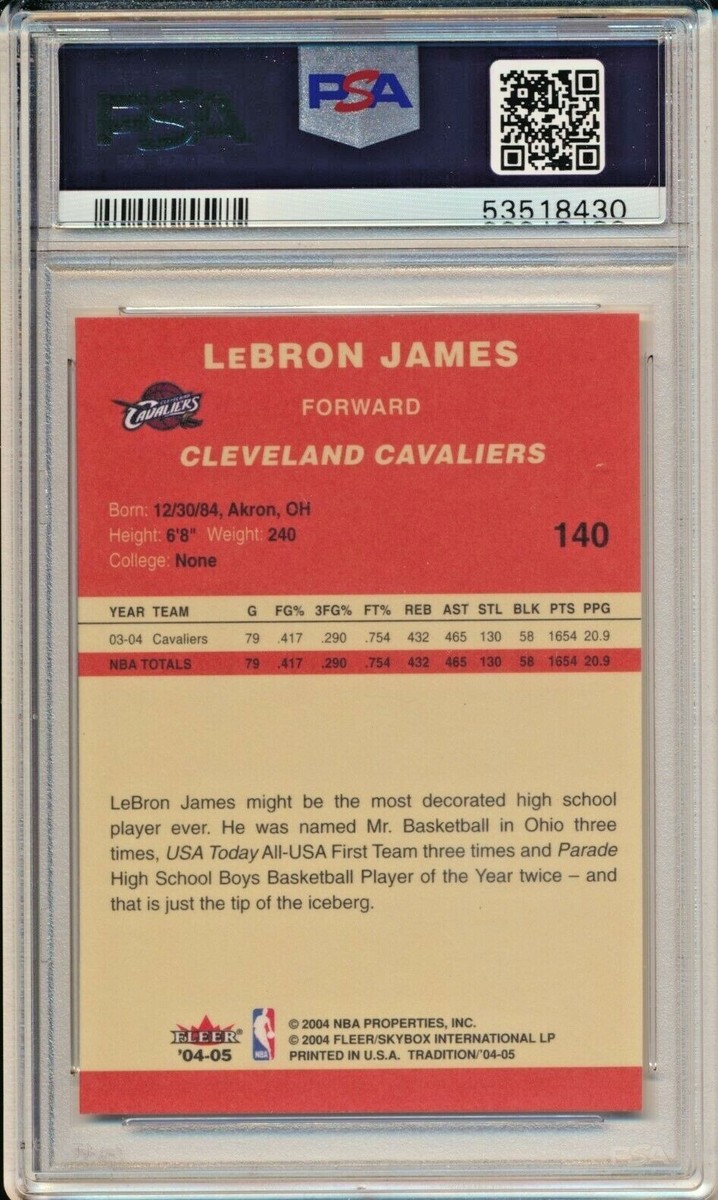 その他 Lebron james 2004 PSA 9 m61432320668_1.jpg