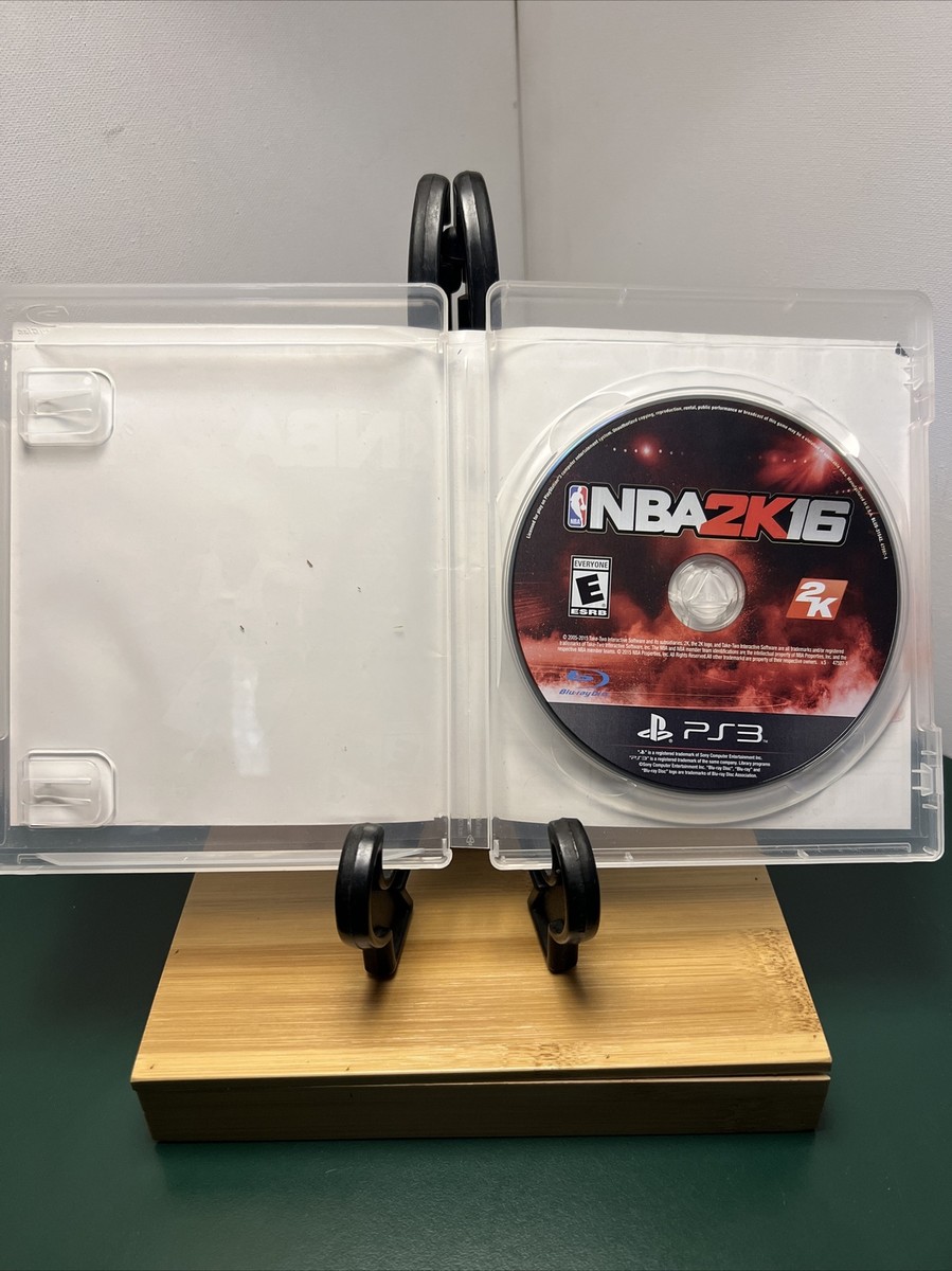 NBA 2K16 Playstation 3 PS3 Video Game | eBay