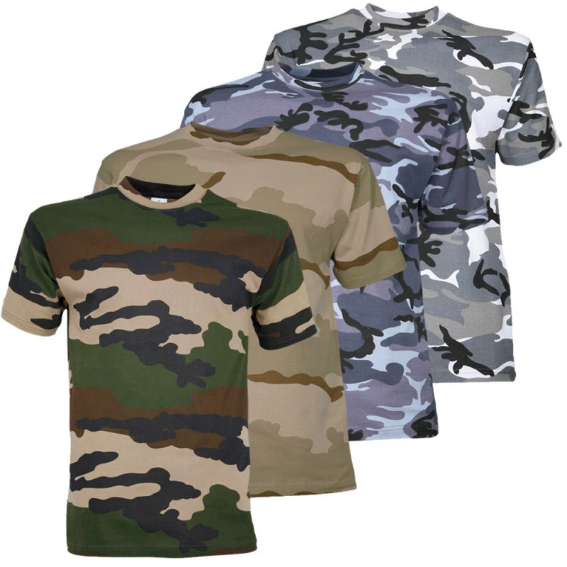T-shirt Homme Base Noir XS - Motif Avion - Coton Léger - Made In France