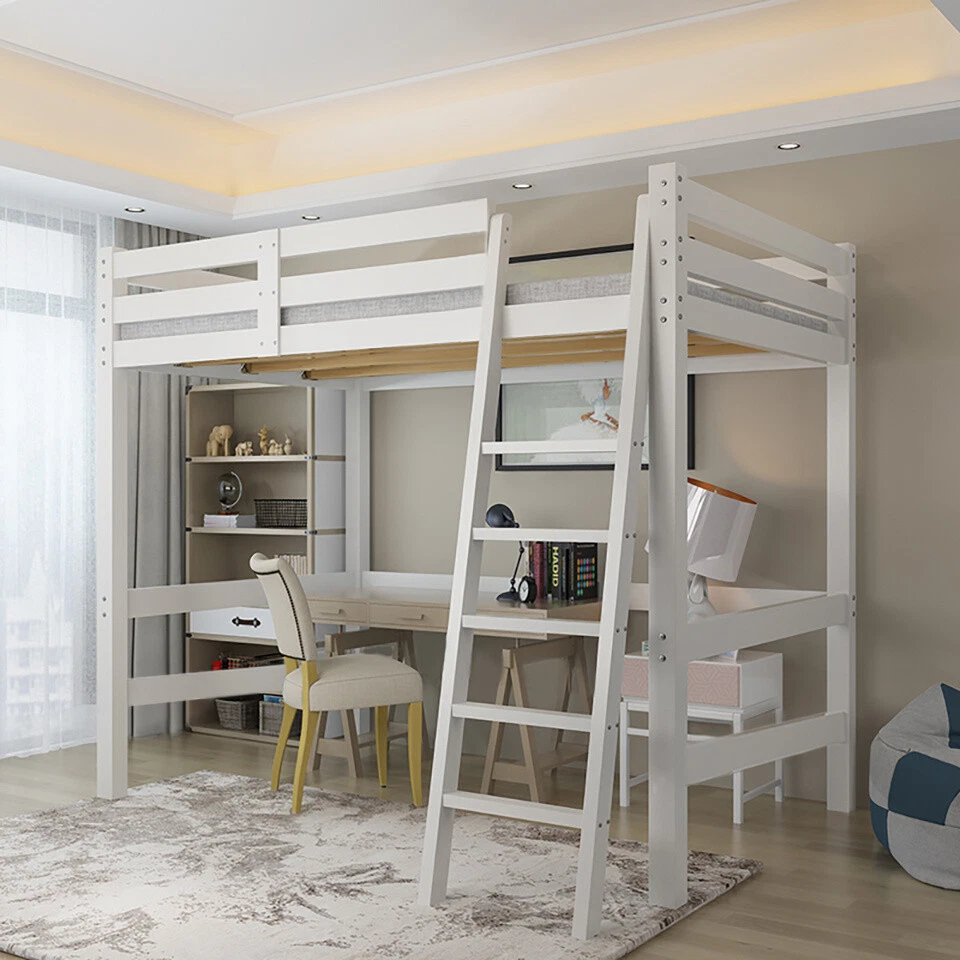 High sleeper bed frame for adults online
