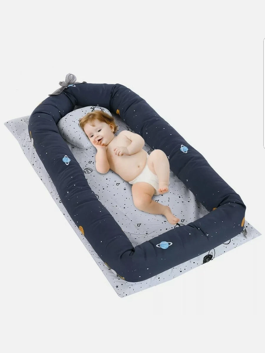 Portable Baby Nest Pod Breathable Cotton Bionic Bednest Crib Launge High Quality