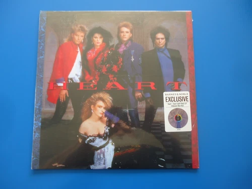 Heart by Heart LP (2025) NEW Iridescent Blue Shrink Wrap Tear