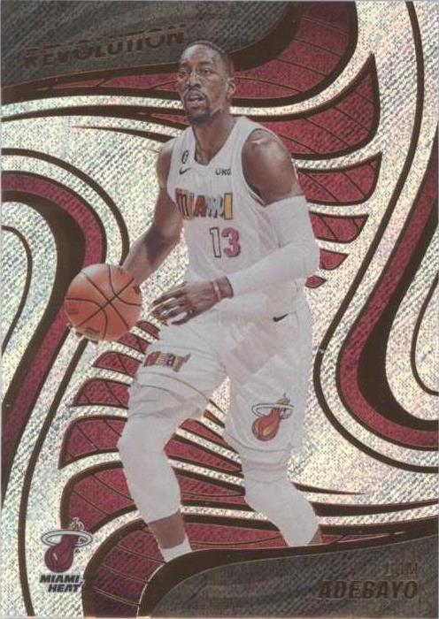 2022-23 Panini Revolution - Bam Adebayo #98 - 1 of 2