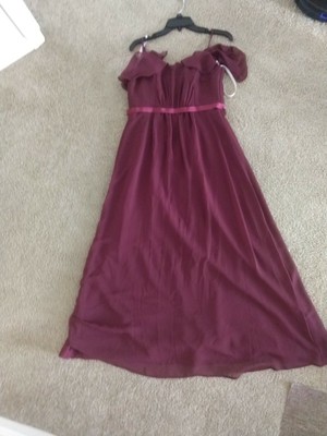 david's bridal wine color