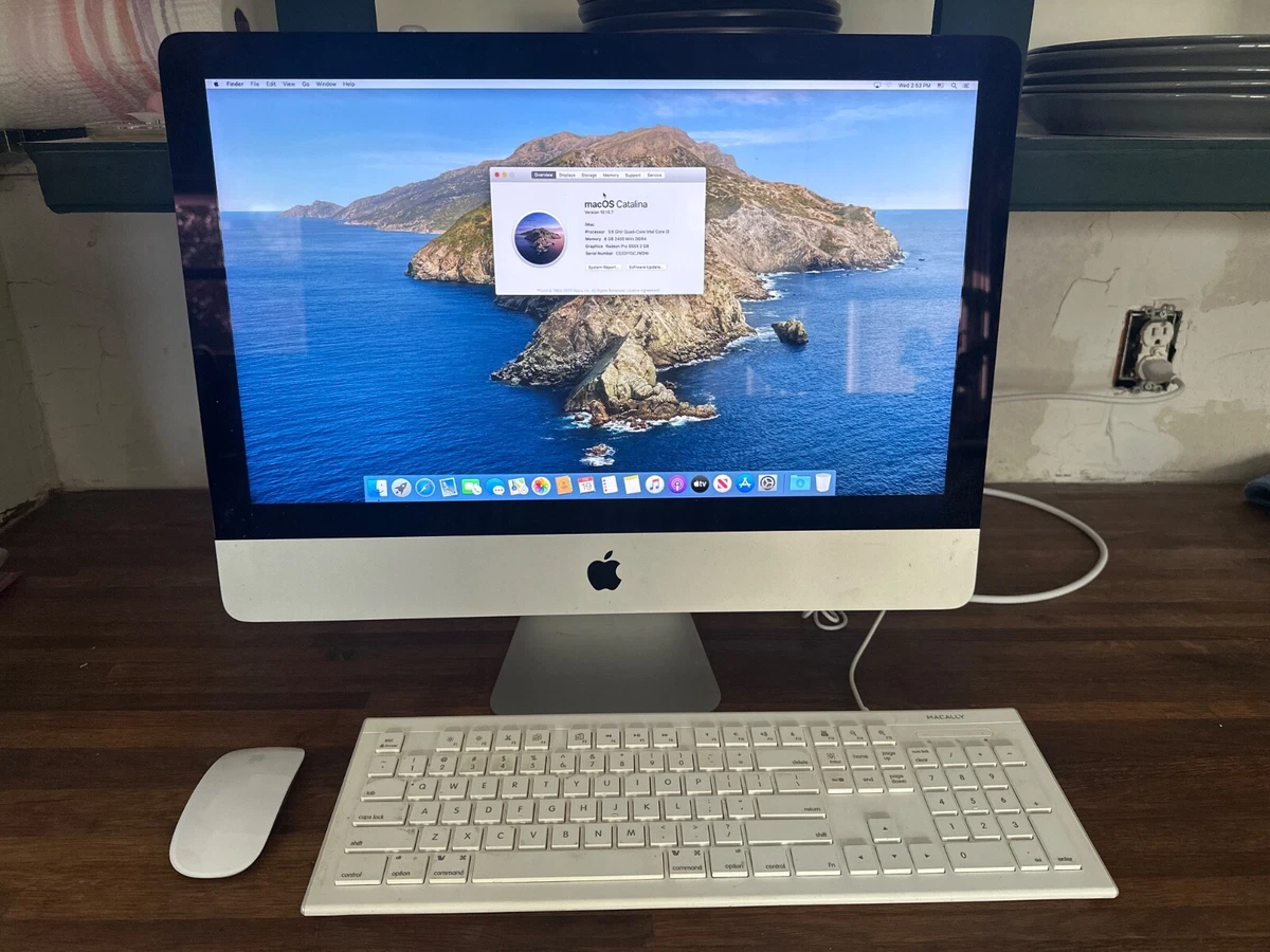 Apple iMac with 21.5in Retina 4K display (1TB HDD, Intel Core i3