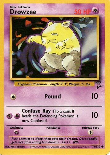 Pokemon Base 2 Unlimited Non-Holo & Rare Cards - Pick From List !!! 🔥 - Picture 31 of 55