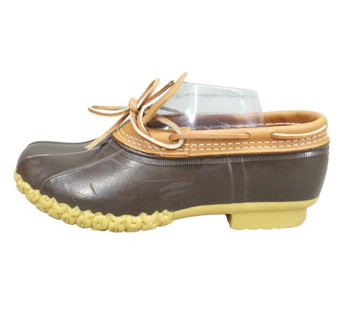 LL BEAN Traverse Insulated Trail Boots Slip On Brown Leather  display picture 1