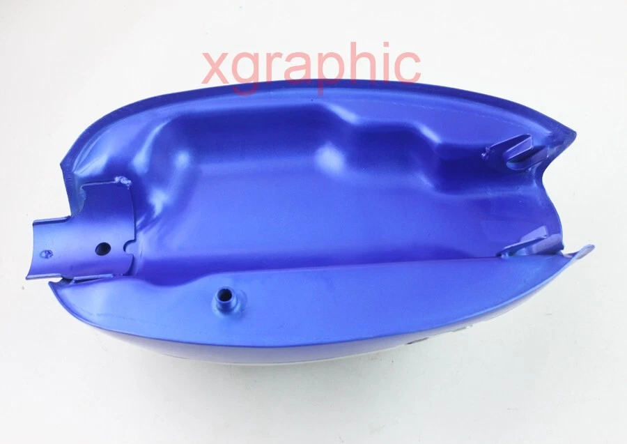 Kits de tapa de tanque de combustible de gasolina Petcock para Honda Mini Trail Z50A K0 K1 68-70 azul/plateado Foto 3 de 4