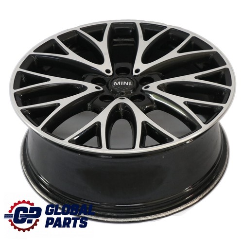 Mini R60 R61 Wheel Alloy Rim 19" 7,5J ET:52 JCW Cross Spoke R134 6854450 - Picture 8 of 12