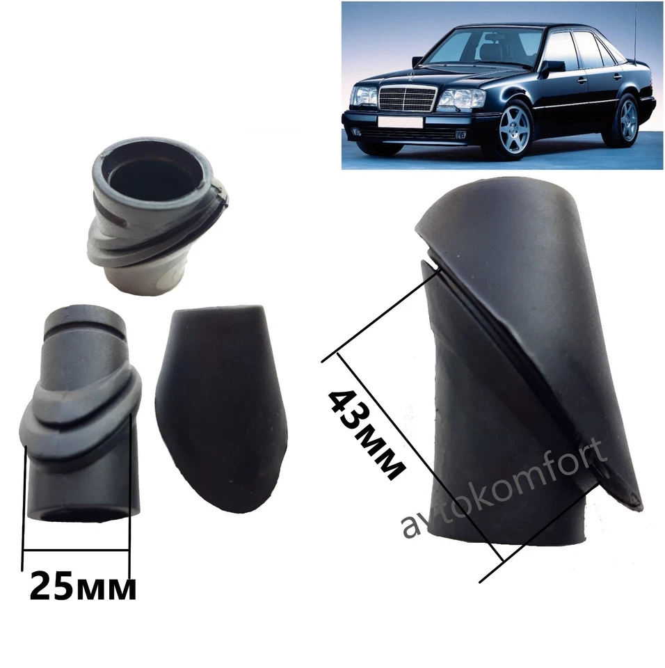 Antenna Automatica Per Mercedes 124 Classe E W124 FM Radar Telescopico Con Mo... - Immagine 2 di 4