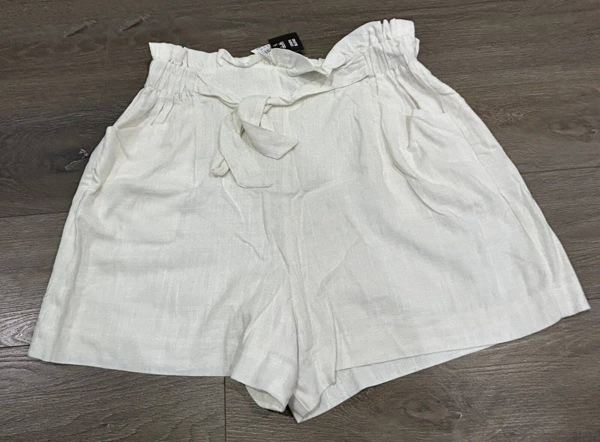 White shorts size 16 sale