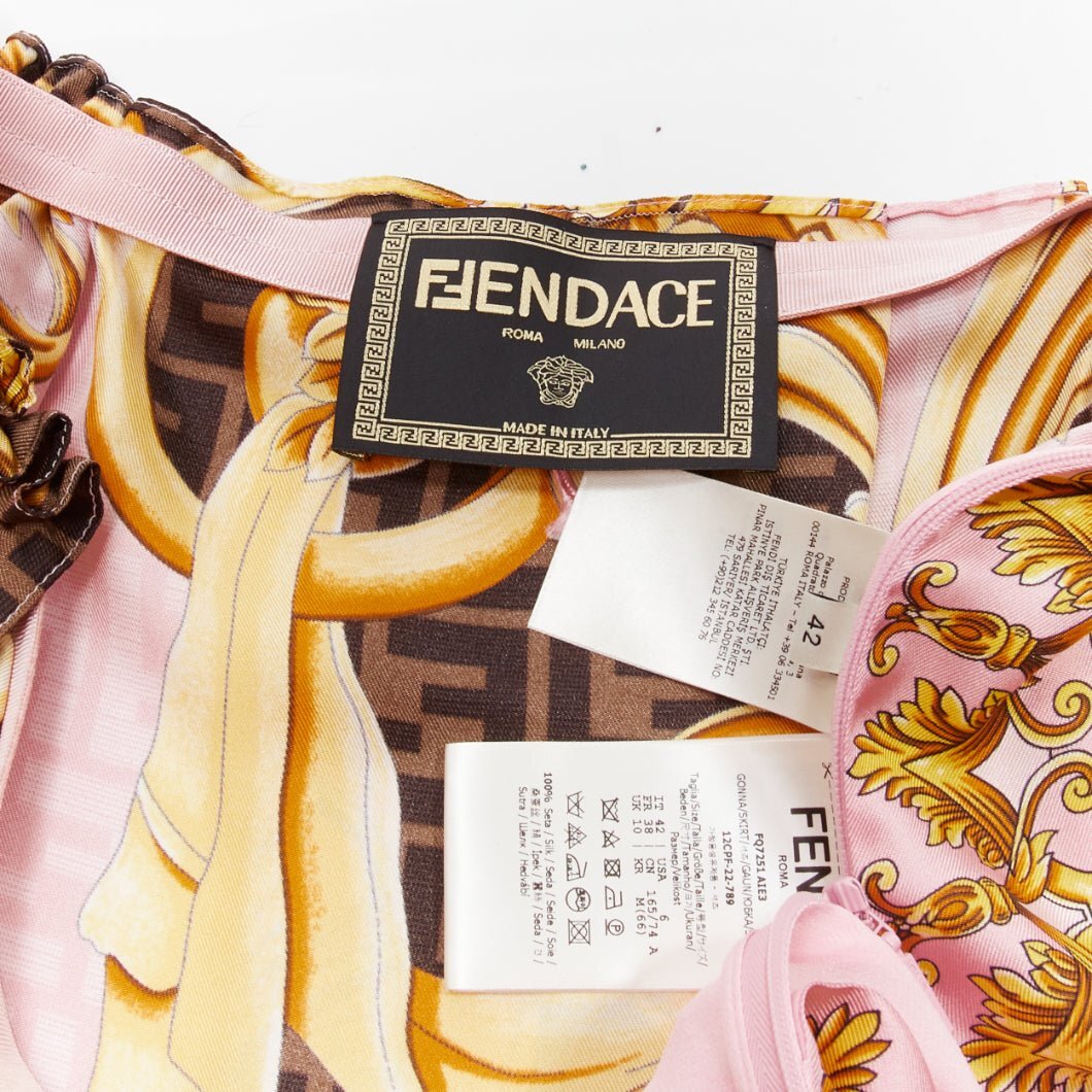 トップス FENDACE Versace and Fendi: Fendace - Adv Campaign | VERSACE US