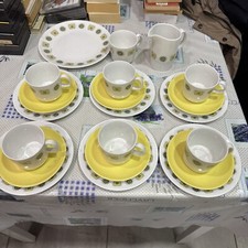 21 Pcs Tea Set Vintage Tea Coffee Cup Saucer Johnson Brothers Made in England