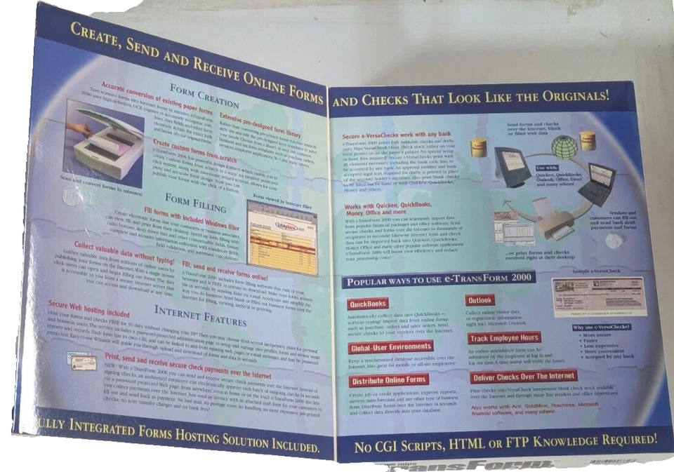 MIPS eTransform 2000 Small Business Edition 3.0 Software PC 95/98/2000/NT NIB - Image 2 of 4