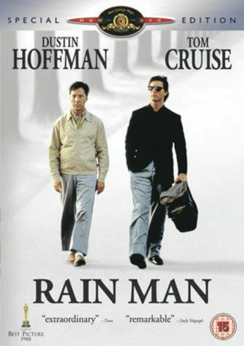 Rain Man Tom Cruise 2019 DVD Top-quality Free UK shipping - Image 2 of 4