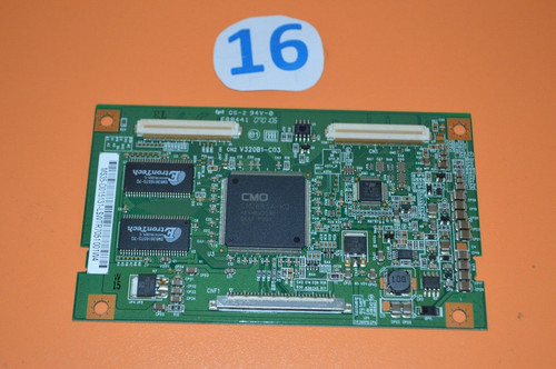 V315b1-C03 Karte T-Con für Fernseher Samsung LE27S71BXXEC