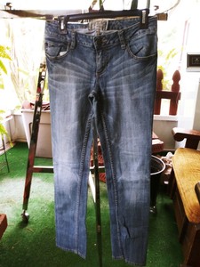 skinny girl straight leg jeans