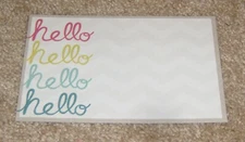 My Mind's Eye 4x6 Journal Card ~ cut & paste.....Adorbs "Hello"