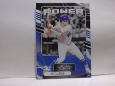 2021 Absolute Power Retail #7 Pete Alonso