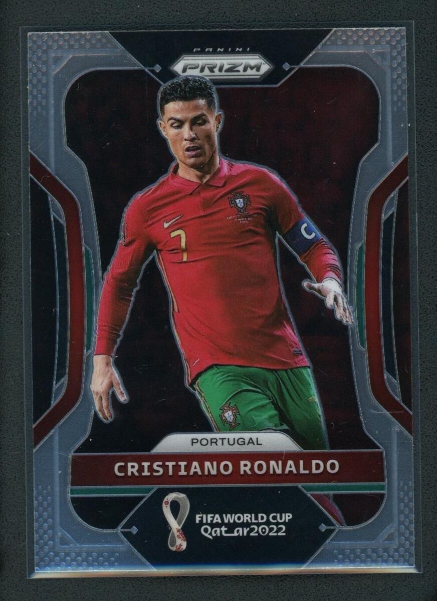 2022 CRISTIANO RONALDO PANINI PRIZM FIFA WORLD CUP QATAR 2022 CRISTIANO RONALDO PANINI PRIZM FIFA WORLD CUP QATAR