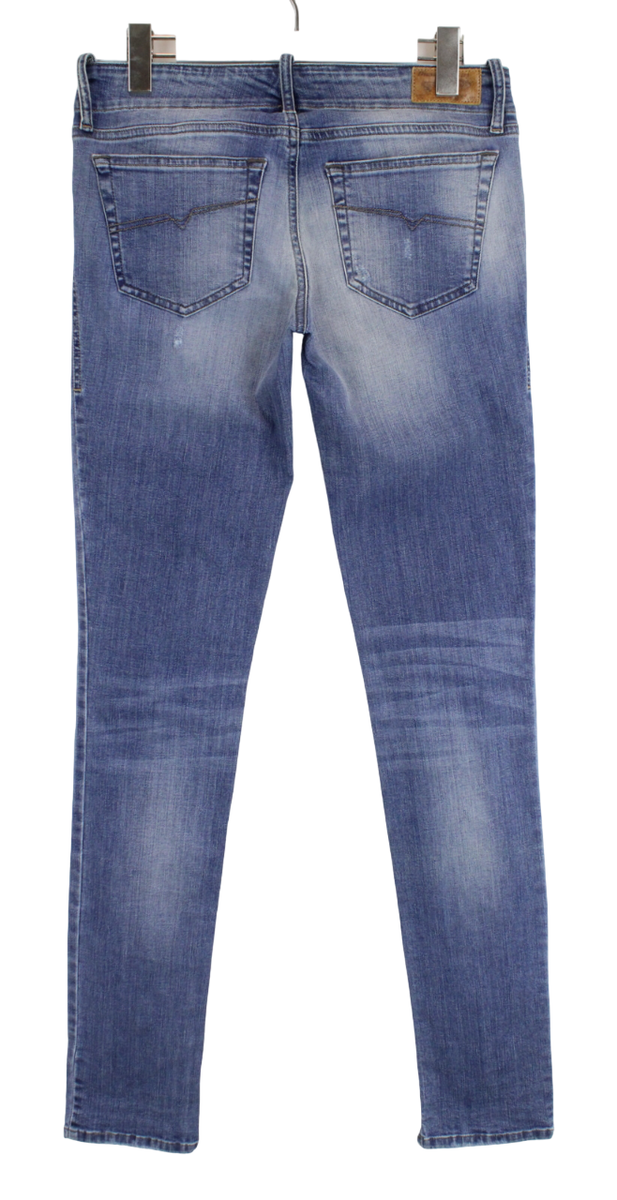 DIESEL Grupee Super Slim-Skinny 0609N Stretch Jeans Women's W29