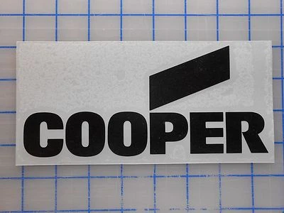 DD Cooper Decal Sticker 5.5" 7.5" 11" Lighting Electrical Eaton LED Metalux Motion