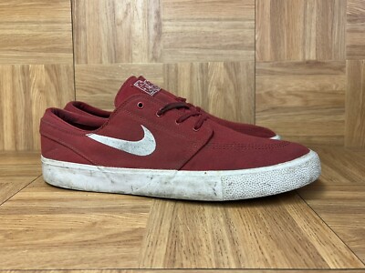 Nike SB Stefan Janoski Canvas RM University Red White AR7718-602 Mens Size 12 Nike Zoom Stefan Janoski Canvas RM SB  main image 4