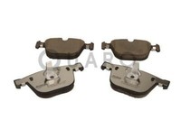 Quaro QP1173C Bremsbelagsatz, Scheibenbremse FüR Alpina, BMW
