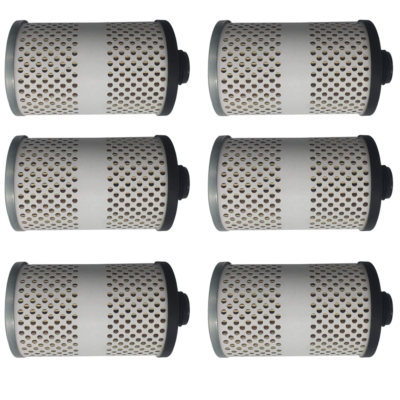 6 Pack Goldenrod 496-5 Fuel Tank Filter Replacement - Water-Block Filter Elements