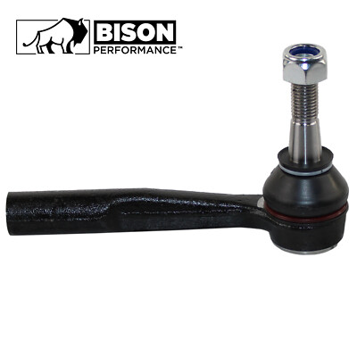 Bison Performance Driver Left LH Outer Steering Tierod End For Saab 9-3 9-3X 9-5