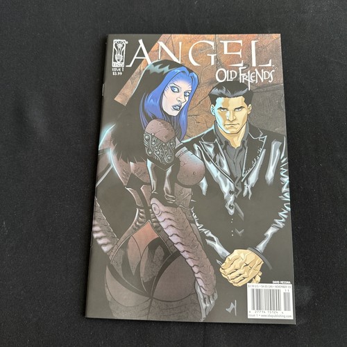Juego de cómics Angel Old Friends IDW #1-5 y variantes #1, 2 (3), 3 (3), 4 (3), 5 (4) - Imagen 2 de 16