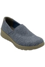 Bzees Getty Knit Slip-On Shoe Morning Sky Blue