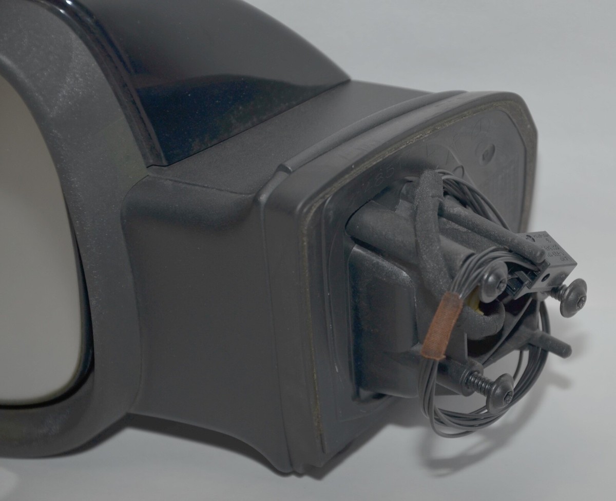 Exterior Mirror Mercedes W169 Mirror Sideview Mirror Left Black  