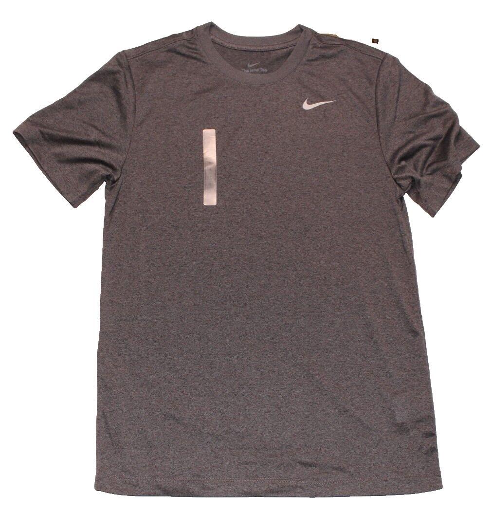 ★Nike★ Dry Fit Fitness T-Shirt M Black Matte Silver DX0990 Amazon.com: Nike Men's Tall Size Dri Legend Fitness T-Shirt