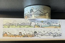 The Four Seasons - 18mm Washi Roll - The CoffeeMonsterz Co TCMC NEW HTF