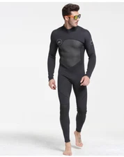 Premium Men's Wetsuit 1.5mm Full Body Diving Snorkeling Surfing Swimming NEW